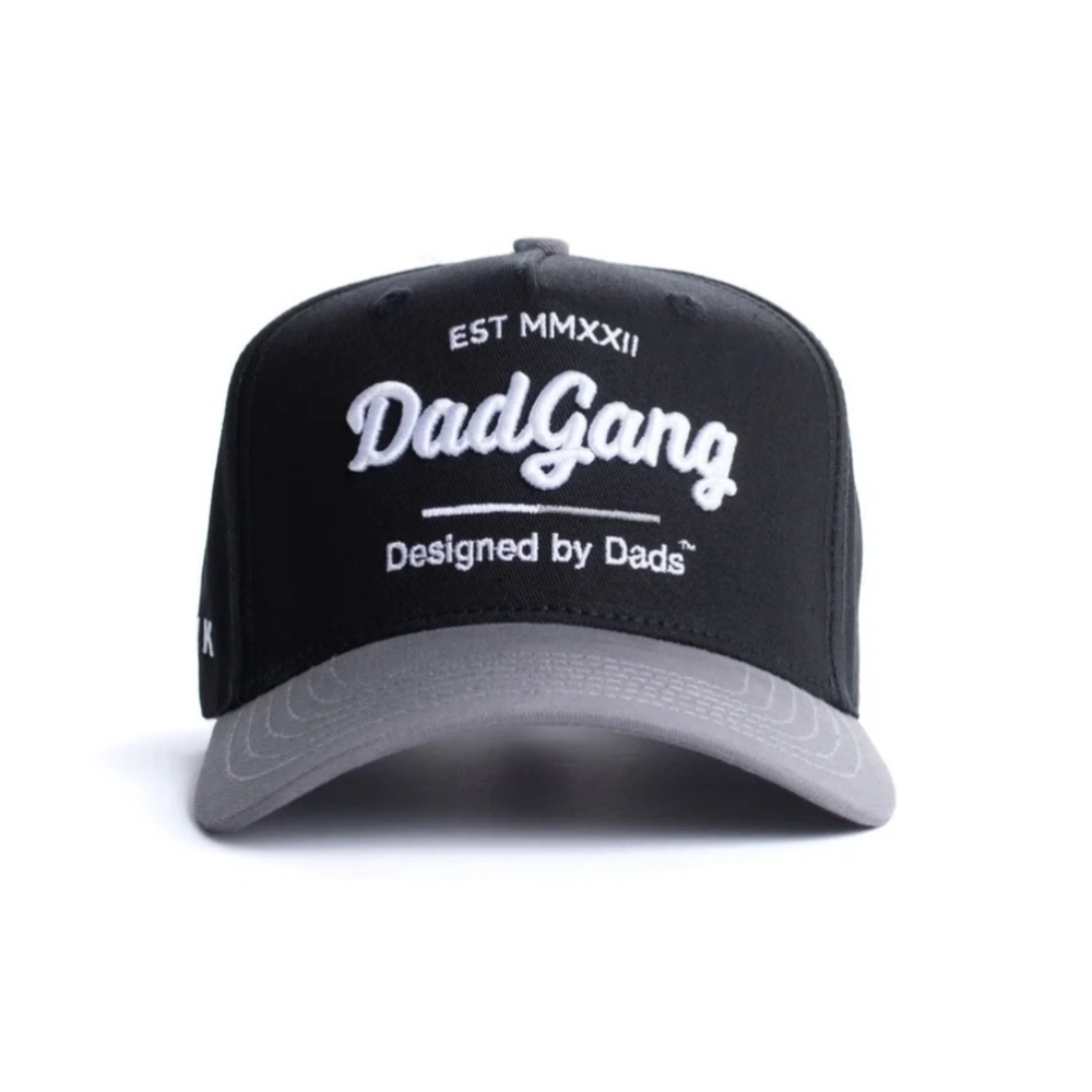 Black and Gray Men's Cap - Picture 6 of 6